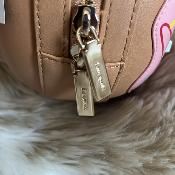 Kate Spade  ♠️ Coffee Break 3D Donut Crossbody bag NWT - Picture 6 of 11